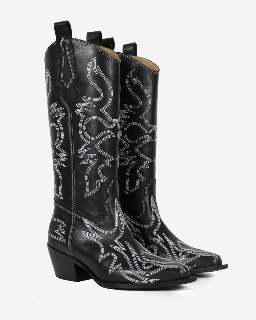 HAVVA Texas Stitched Cowboy boots